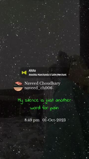 Preview for a Spotlight video that uses the English-Quotes 03 Lens