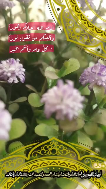 Preview for a Spotlight video that uses the Hajj talbaih Lens