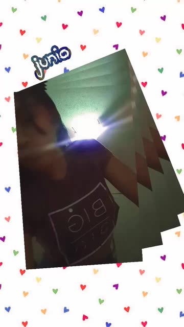 Preview for a Spotlight video that uses the Calender Frame Lens