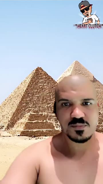 Preview for a Spotlight video that uses the Pyramids Lens