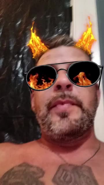 Preview for a Spotlight video that uses the Burning flame Lens