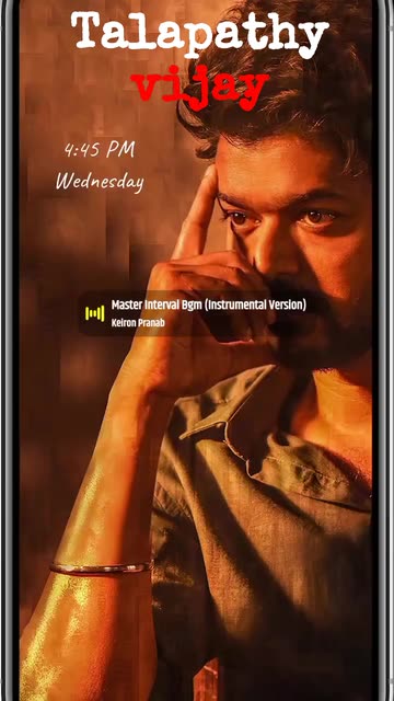 Preview for a Spotlight video that uses the Thalapathy Streak Lens