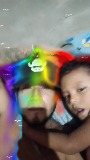 Preview for a Spotlight video that uses the San Holo Lens