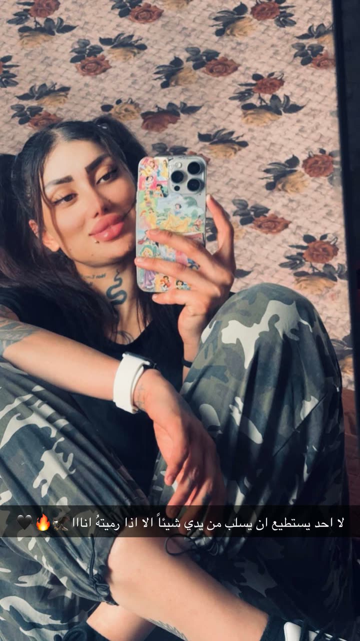 محتوى سناب شات لـ ٳمْ سہنٍدِ🐆🔥