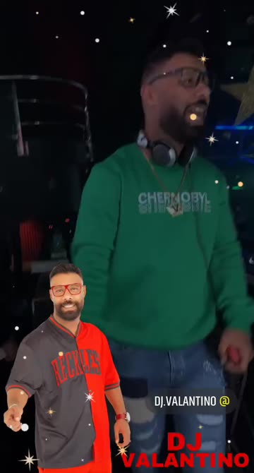 Preview for a Spotlight video that uses the DJ VALANTINO Lens