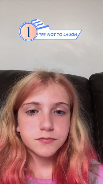 Preview for a Spotlight video that uses the Try Not To Laugh Lens