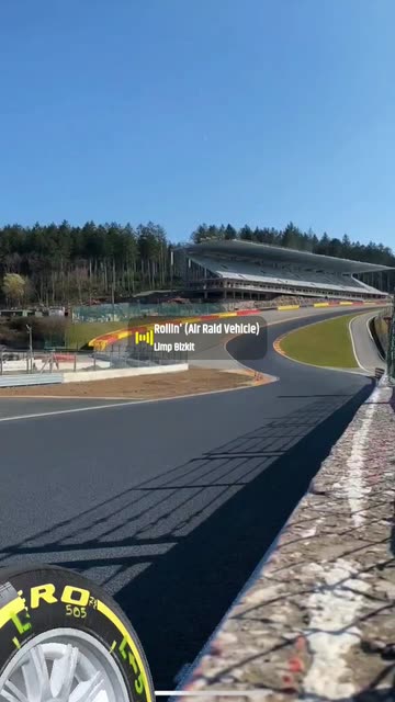 Preview for a Spotlight video that uses the F1 Tyre Lens