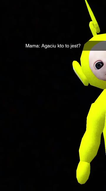 Preview for a Spotlight video that uses the Laalaa Teletubbies Lens