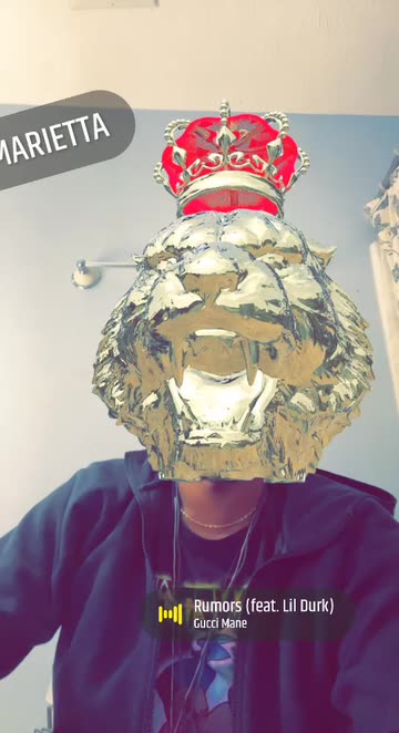 Preview for a Spotlight video that uses the Gold Tiger King Lens