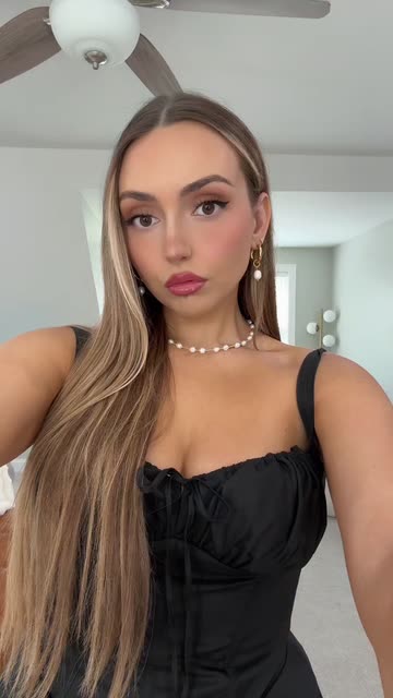 Julia Raleigh's Black Dress Look & How to Style It