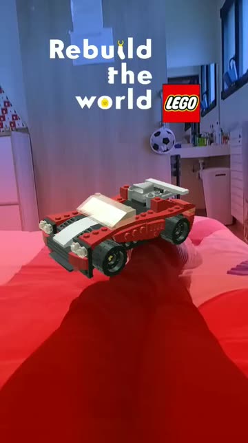 Preview for a Spotlight video that uses the Rebuild the World Lens