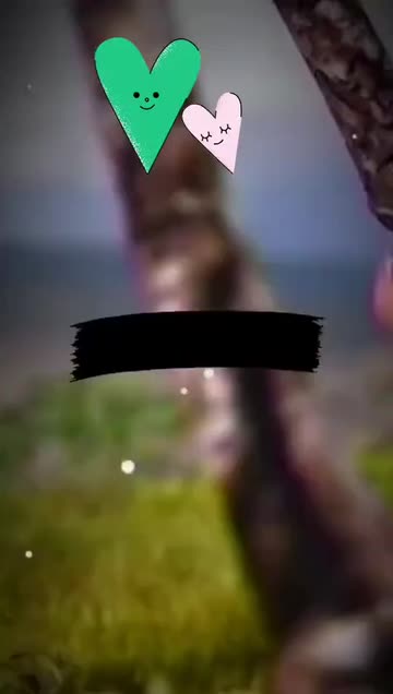 Preview for a Spotlight video that uses the hot blush vhs Lens