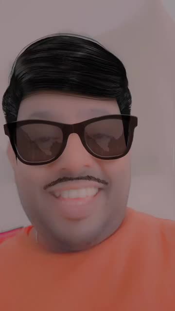 Preview for a Spotlight video that uses the Trendy Guy Lens