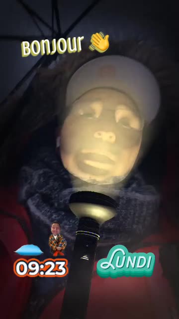 Preview for a Spotlight video that uses the Lights On and Off Lens