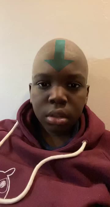 Preview for a Spotlight video that uses the Airbender Avatar Lens