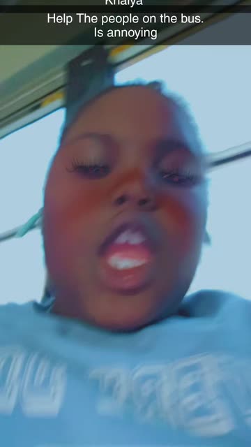 Preview for a Spotlight video that uses the Custom Face Lens