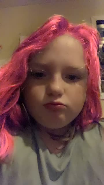 Preview for a Spotlight video that uses the color Hair Lens