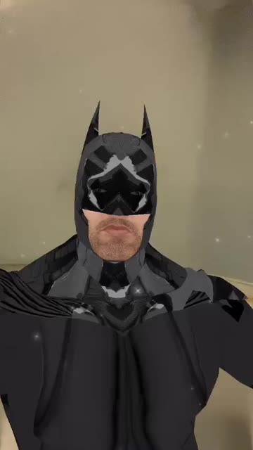 Preview for a Spotlight video that uses the batman Lens