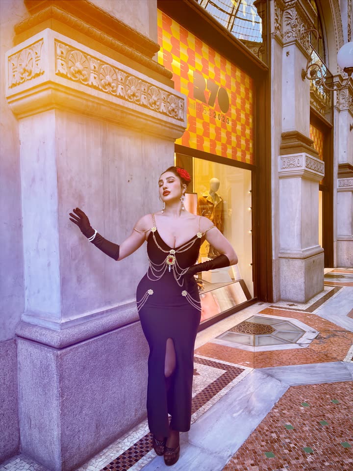 محتوى سناب شات لـ carole atieh
