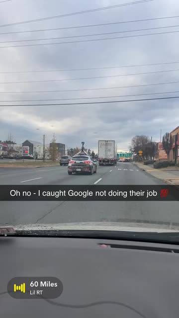 Spotlight content by a Snapchat user