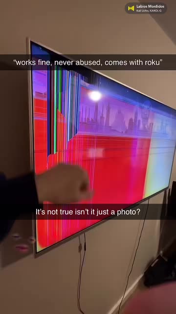 Spotlight content by a Snapchat user