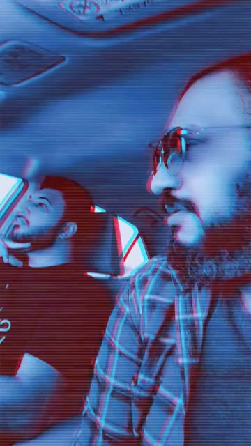 Preview for a Spotlight video that uses the Cold Tones Lens