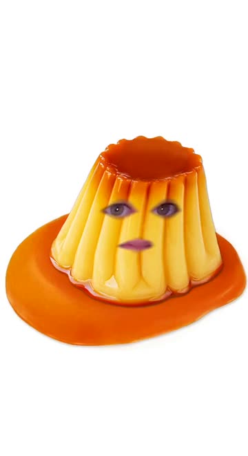 Preview for a Spotlight video that uses the Caramel Pudding Lens