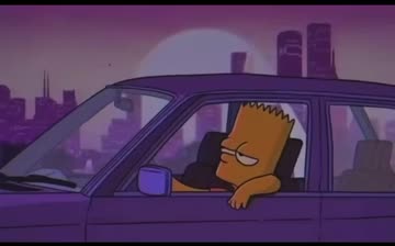 bart simpson cigarette Spotlight Snap