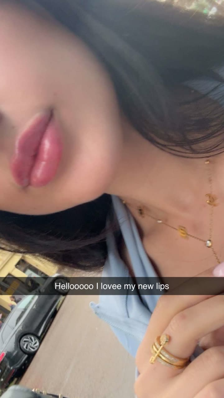 محتوى سناب شات لـ Angel Baby