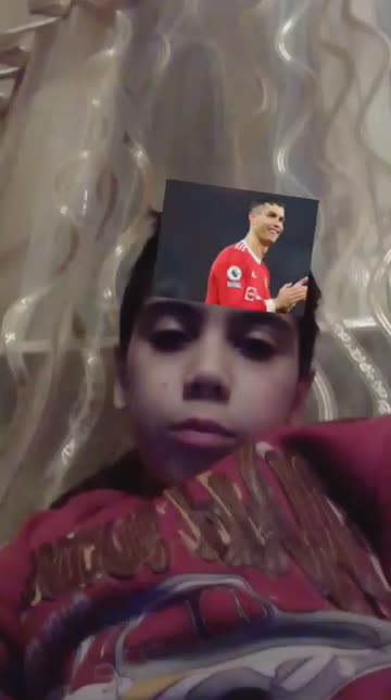 Preview for a Spotlight video that uses the Football Player Lens
