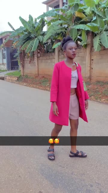 Spotlight content by a Snapchat user