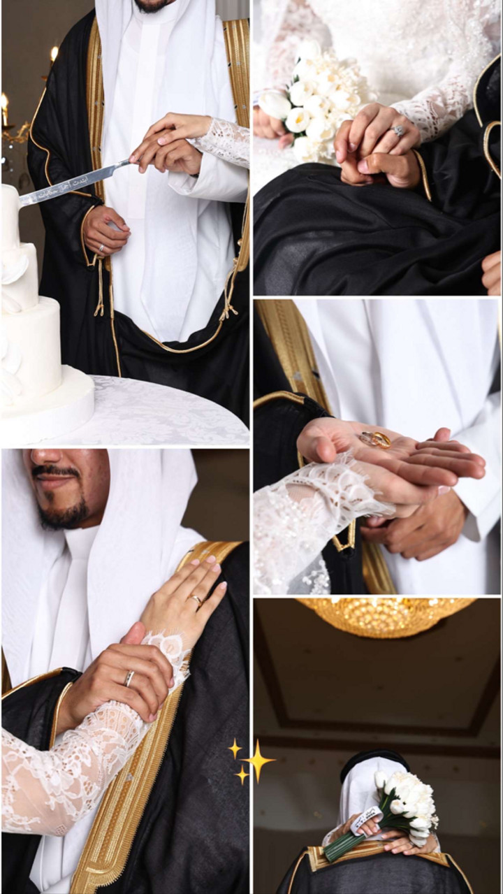 محتوى سناب شات لـ ميعاد | مصورة أعراس 📸