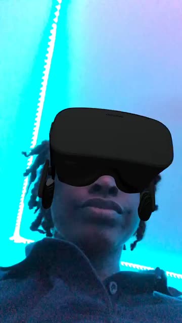 Preview for a Spotlight video that uses the Oculus VR Headset Lens