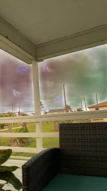 Preview for a Spotlight video that uses the JELLYFISH-WORLD Lens
