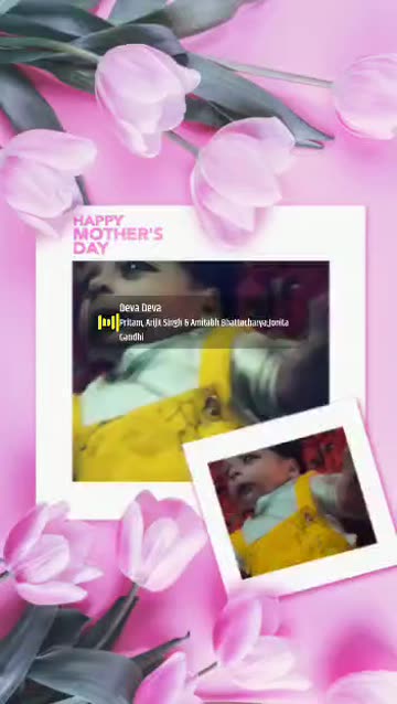 Preview for a Spotlight video that uses the Tulips Congrats Lens