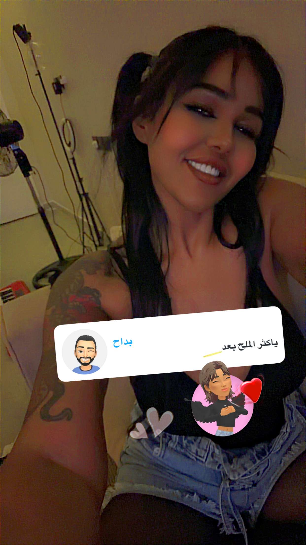 محتوى سناب شات لـ Sarah Alharthi 🇸🇦♌️🌞