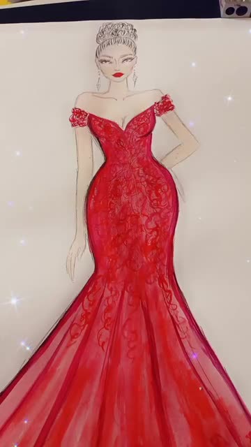 corset dress drawing Corset dress draw Vectors - Download Free High-Quality Vectors
