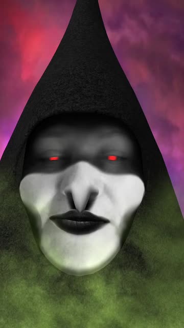 Preview for a Spotlight video that uses the Witches Sabbath Lens