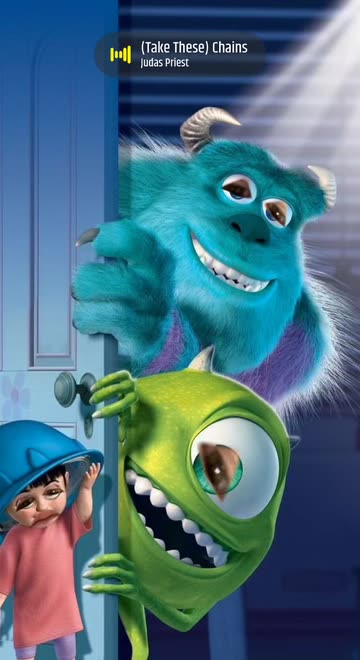 Preview for a Spotlight video that uses the Monsters Inc Lens