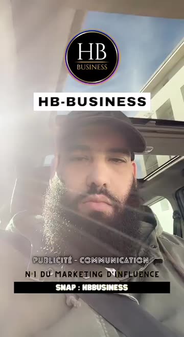 Preview for a Spotlight video that uses the hbbusiness2 Lens