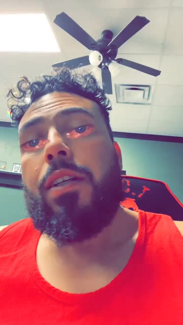 Preview for a Spotlight video that uses the Teary Eyes Lens