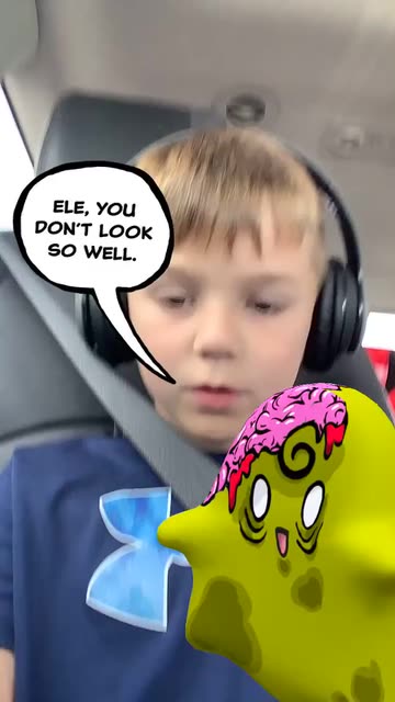 Preview for a Spotlight video that uses the What is Wrong Ele Lens