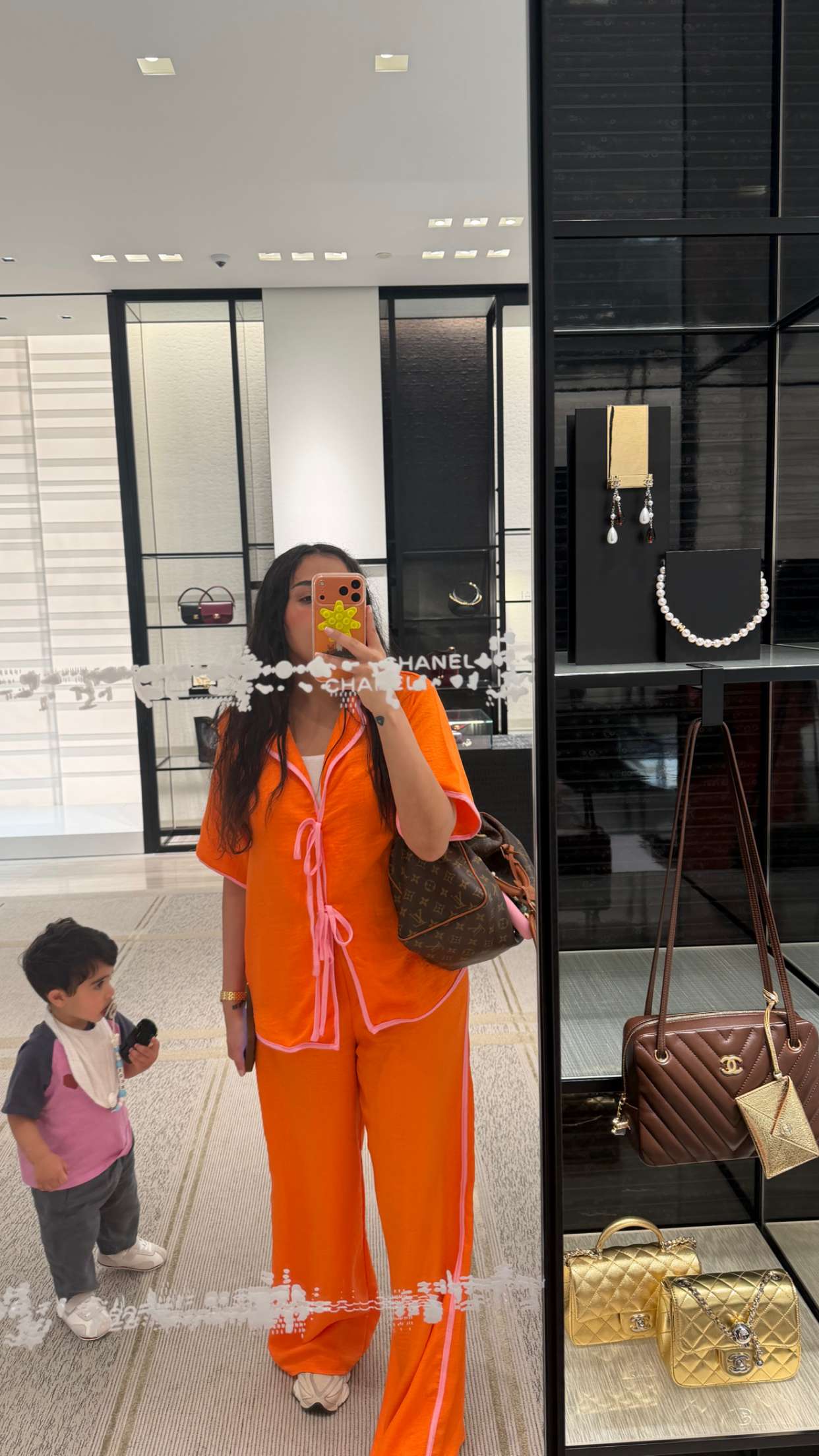 محتوى سناب شات لـ فرح الهادي