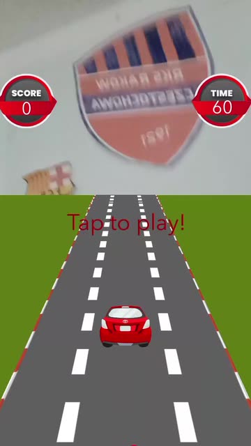 Preview for a Spotlight video that uses the Car Game Lens