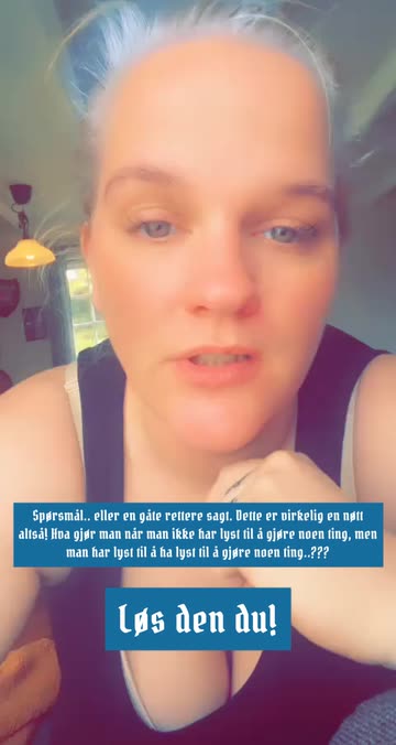 Preview for a Spotlight video that uses the color Hair Lens