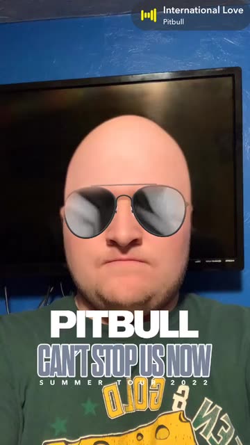 Preview for a Spotlight video that uses the Pitbull 2022 Tour Lens