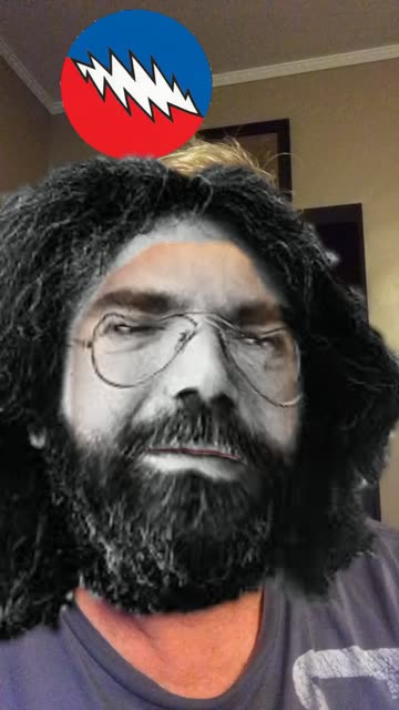 Preview for a Spotlight video that uses the Jerry Garcia Lens