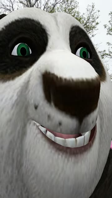 Preview for a Spotlight video that uses the Teddy Bear Lens