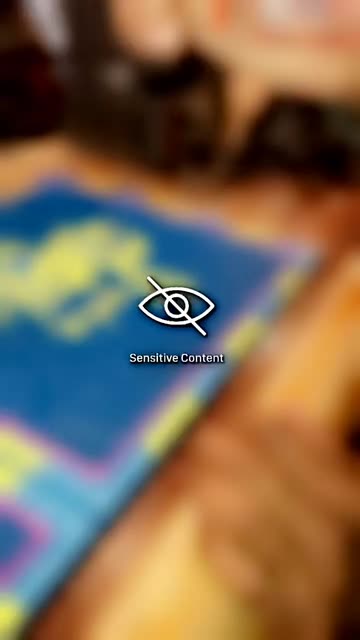 Preview for a Spotlight video that uses the sensitive content Lens
