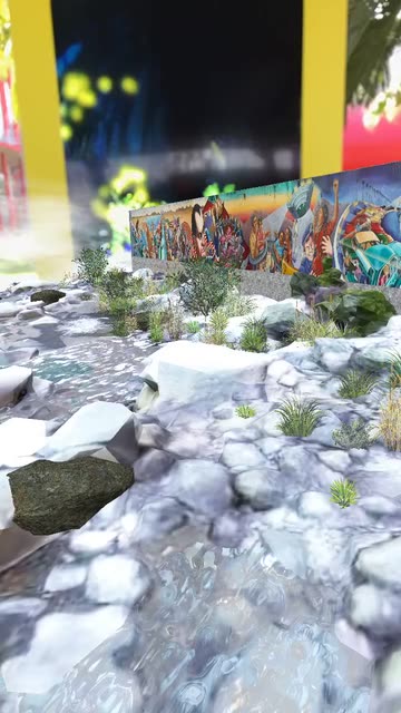 Preview for a Spotlight video that uses the The River Once Ran Lens